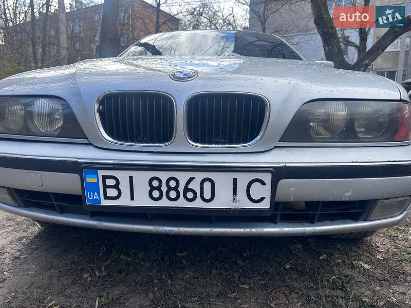 Седан BMW 5 Series 1998 в Харькове фото 2 Седан BMW 5 Series 1998 в Харькове