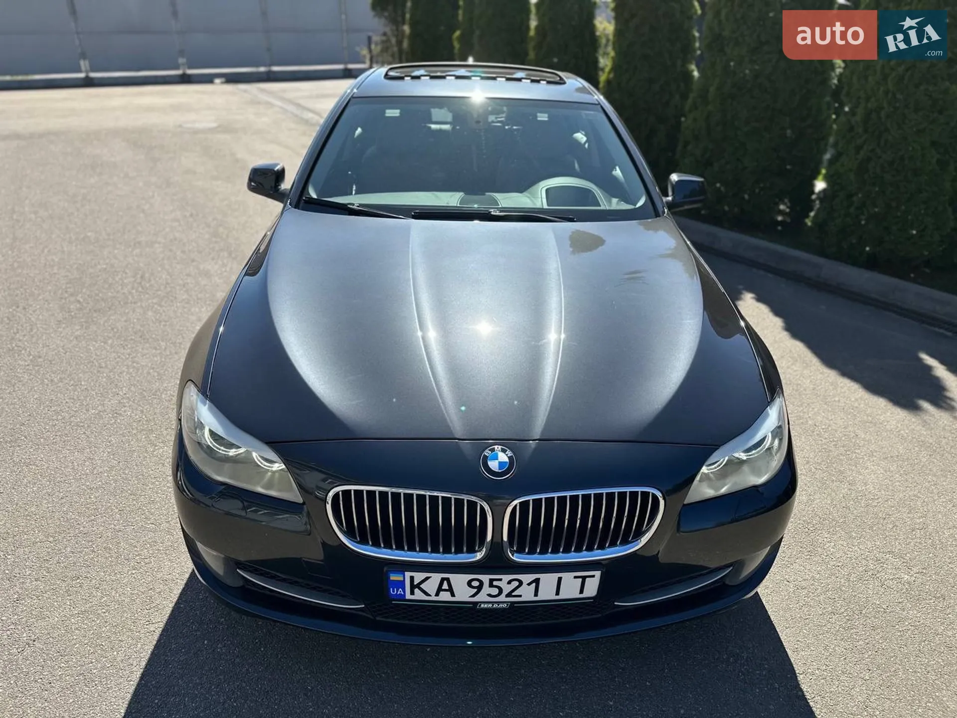 2012 BMW 5er - мініатюра 4