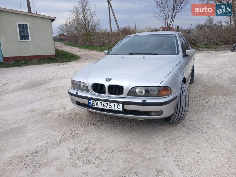 Седан BMW 5 Series 1999 в Каменец-Подольском