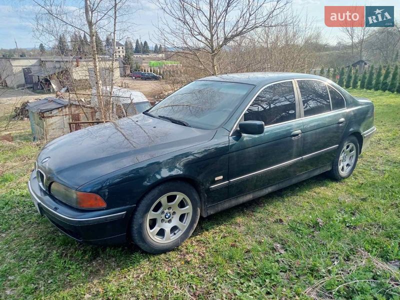 Седан BMW 5 Series 1998 в Самборі
