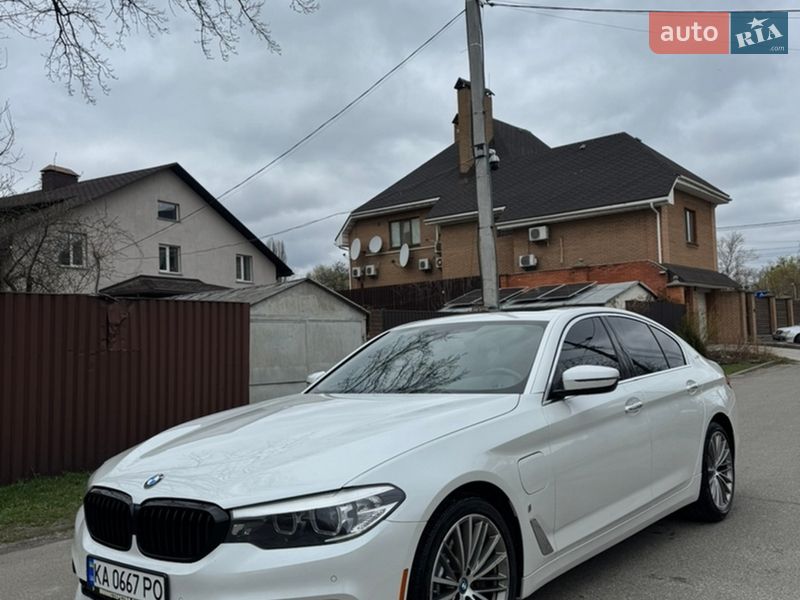 Седан BMW 5 Series 2017 в Києві
