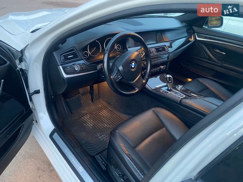 Седан BMW 5 Series 2012 в Чернигове фото 6 Седан BMW 5 Series 2012 в Чернигове