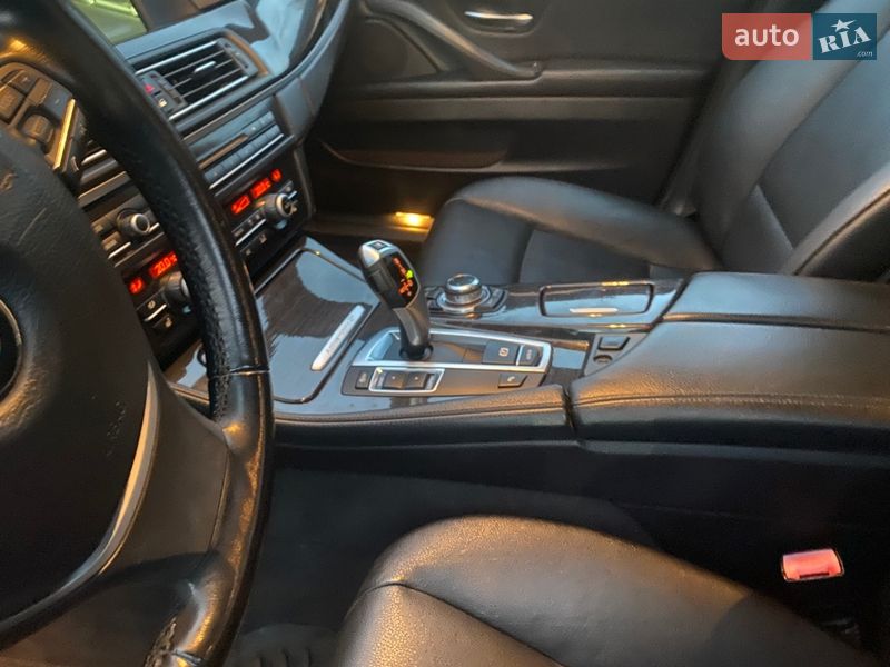 Седан BMW 5 Series 2012 в Чернигове фото 11 Седан BMW 5 Series 2012 в Чернигове