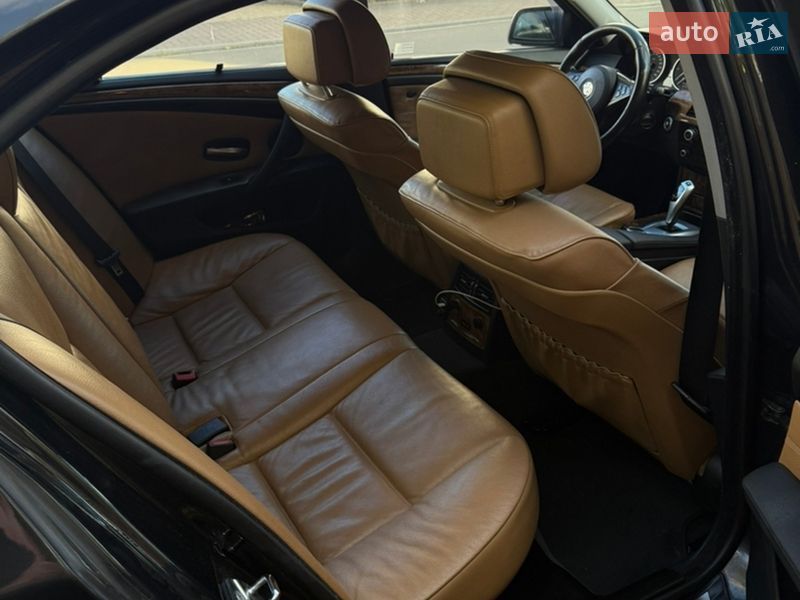 Седан BMW 5 Series 2007 в Дроздыни фото 5 Седан BMW 5 Series 2007 в Дроздыни