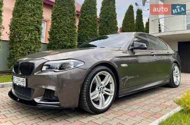 Седан BMW 5 Series 2013 в Черновцах