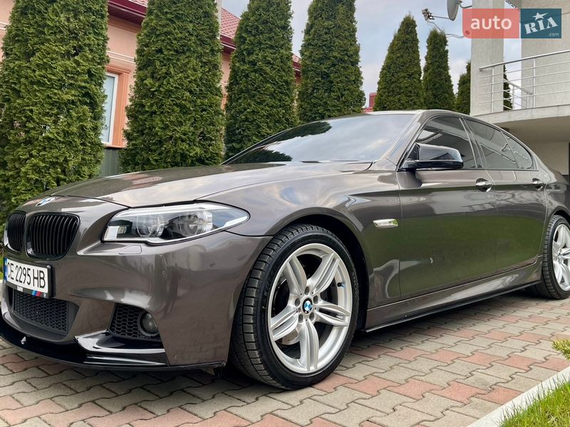 BMW 5 Series 2013