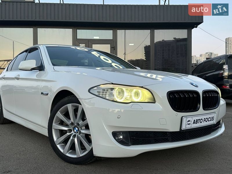 Седан BMW 5 Series 2010 в Киеве фото 2 Седан BMW 5 Series 2010 в Киеве