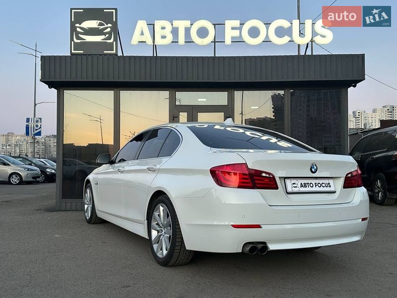 Седан BMW 5 Series 2010 в Киеве фото 5 Седан BMW 5 Series 2010 в Киеве