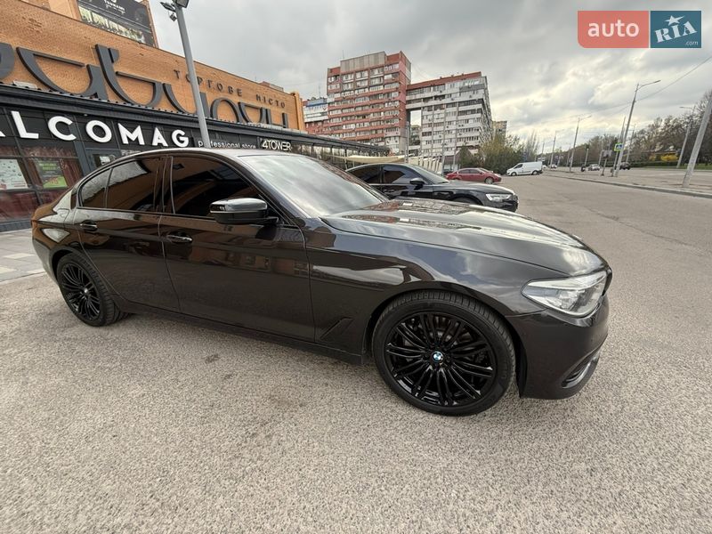 Седан BMW 5 Series 2018 в Дніпрі