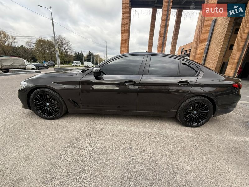 Седан BMW 5 Series 2018 в Дніпрі