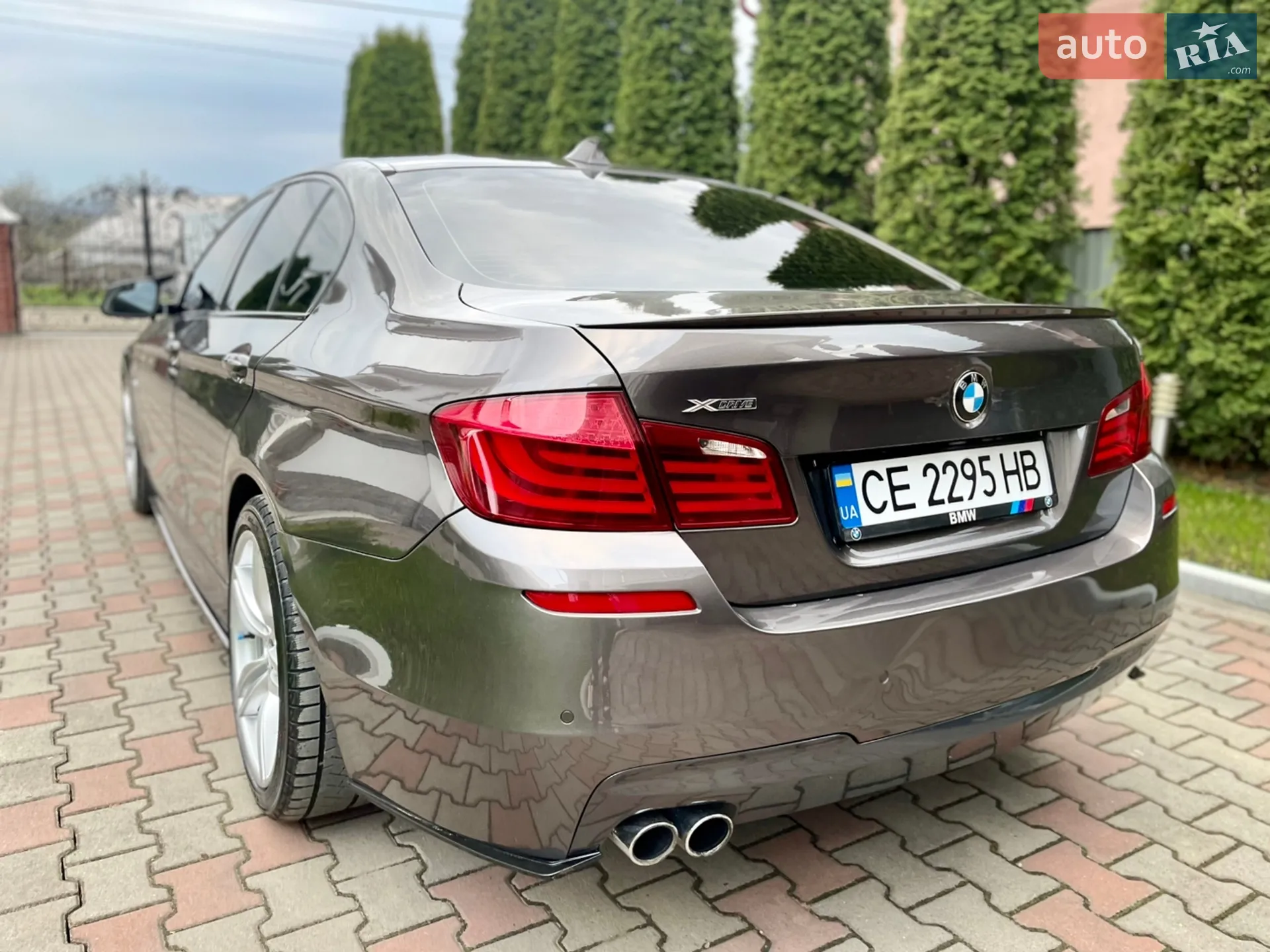 2013 BMW 5er - мініатюра 25