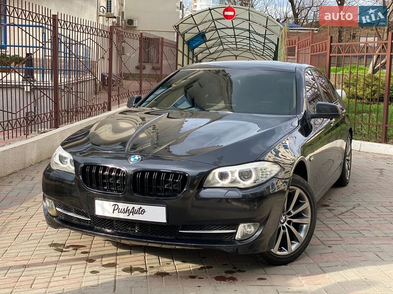 Седан BMW 5 Series 2012 в Одессе