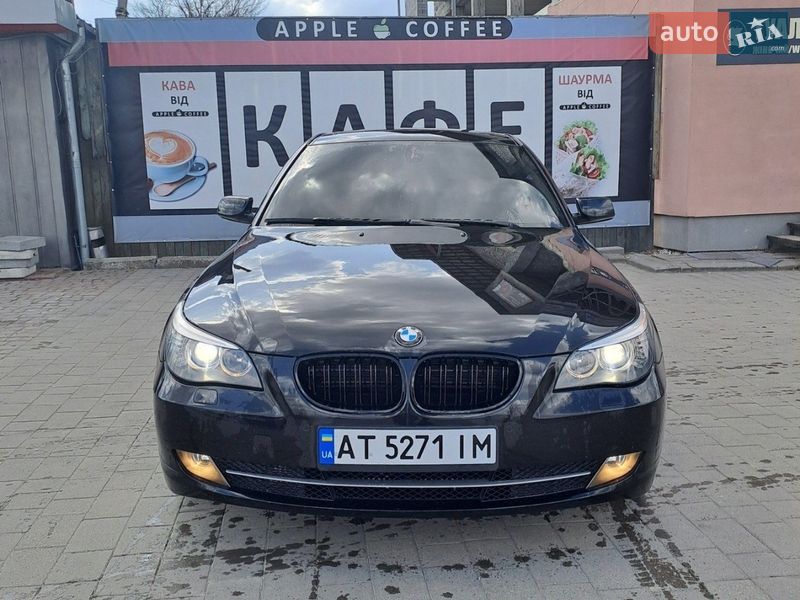 BMW 5 Series 2009