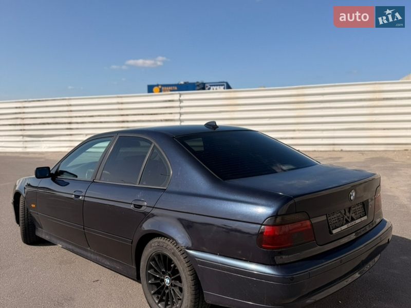 BMW 5 Series 1999