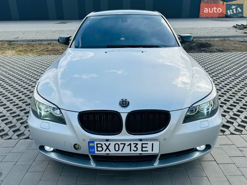 Седан BMW 5 Series 2005 в Хмельницком фото 2 Седан BMW 5 Series 2005 в Хмельницком
