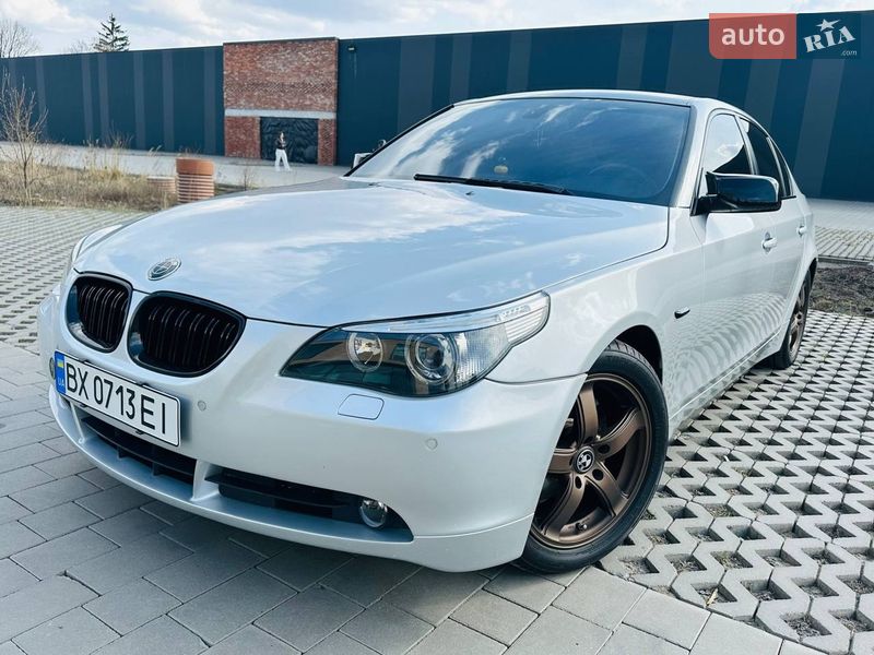 Седан BMW 5 Series 2005 в Хмельницком фото 15 Седан BMW 5 Series 2005 в Хмельницком