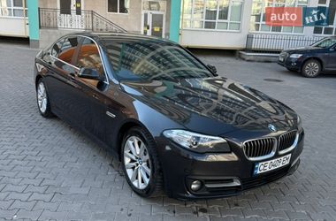 Седан BMW 5 Series 2016 в Хмельницькому
