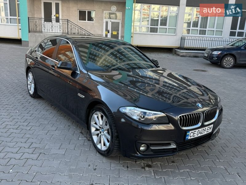 BMW 5 Series 2016