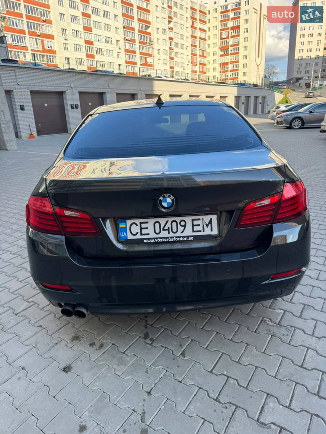 2016 BMW 5er - мініатюра 8