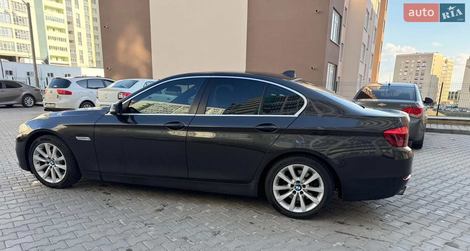 2016 BMW 5er - мініатюра 10