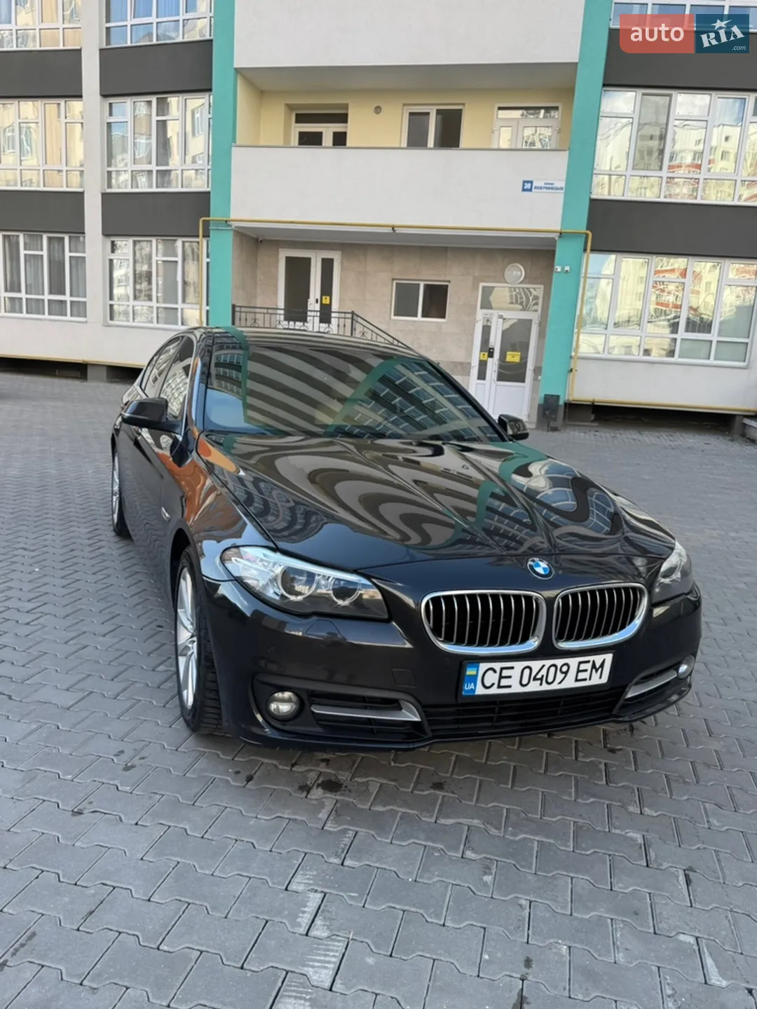 2016 BMW 5er - мініатюра 16