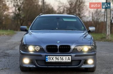 Универсал BMW 5 Series 2001 в Звягеле