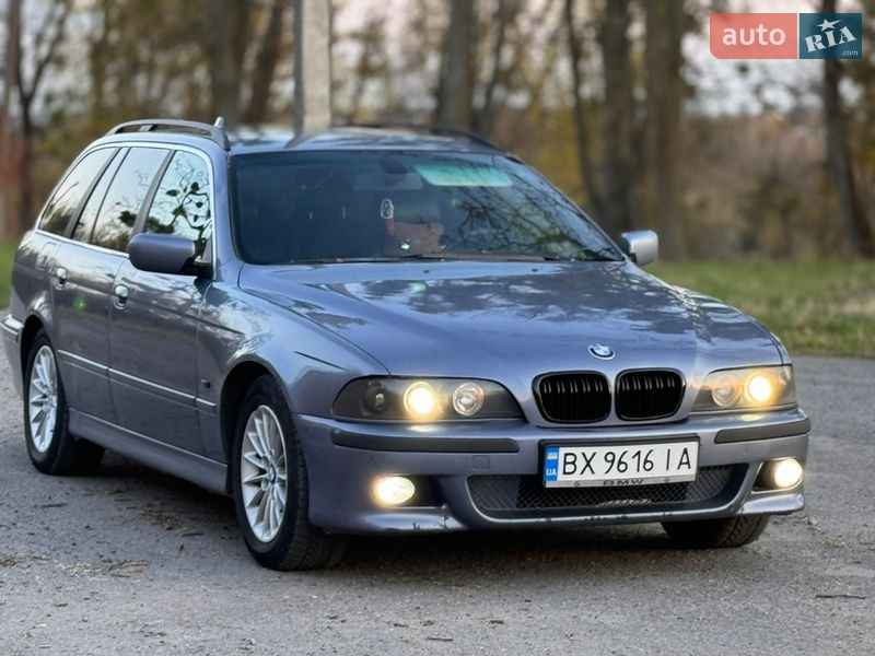 Універсал BMW 5 Series 2001 в Звягелі
