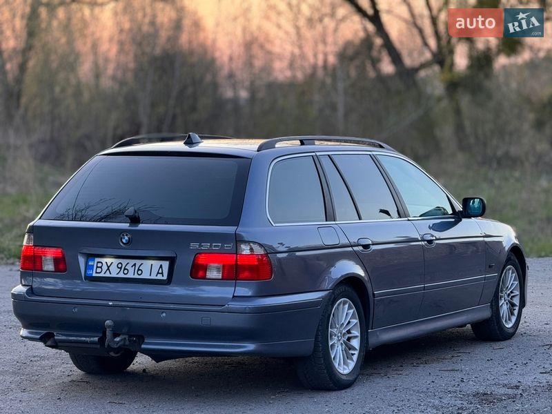 Універсал BMW 5 Series 2001 в Звягелі