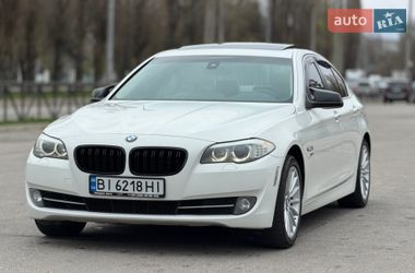 Седан BMW 5 Series 2010 в Кременчуці