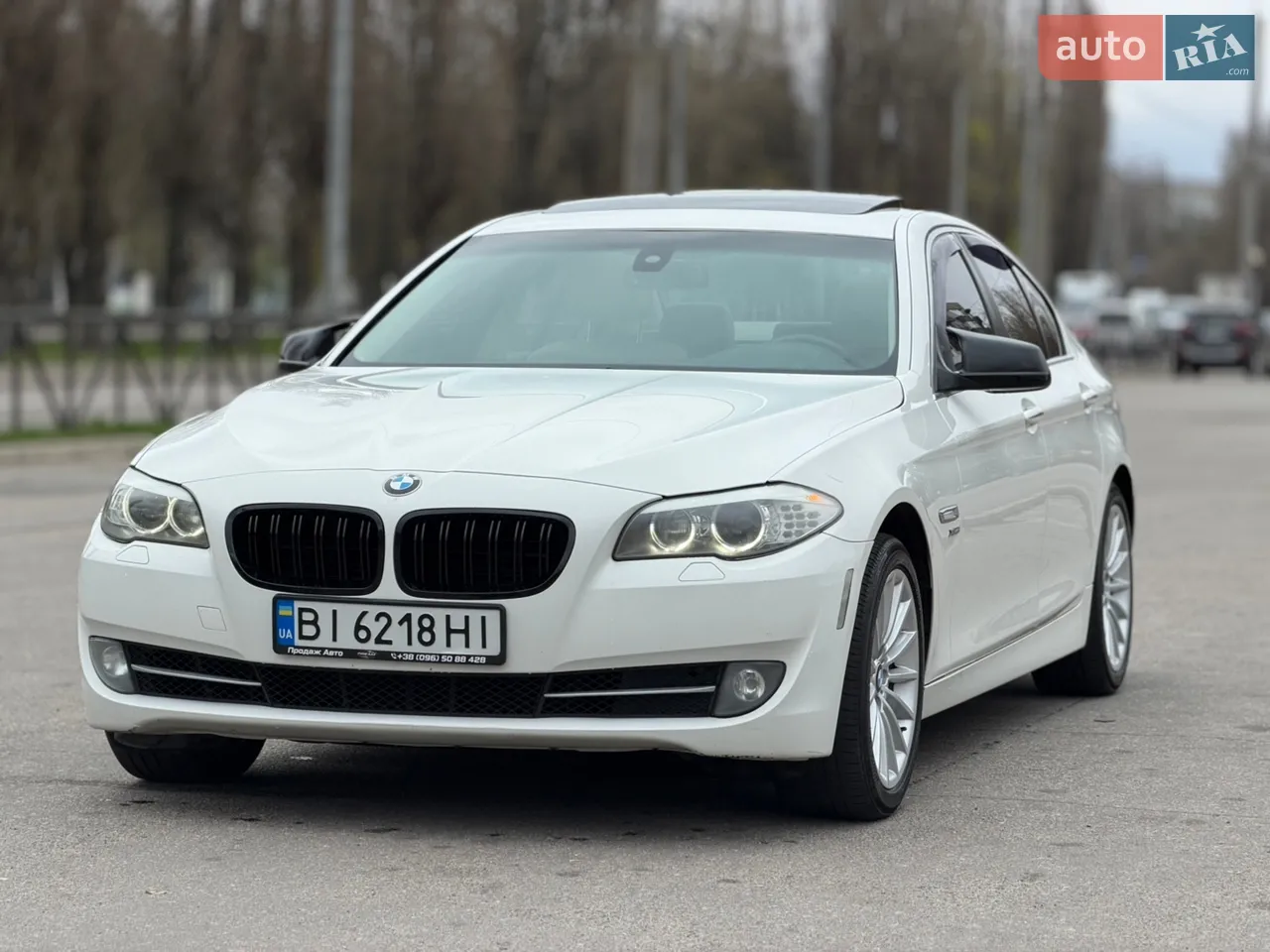 2010 BMW 5er - мініатюра 22