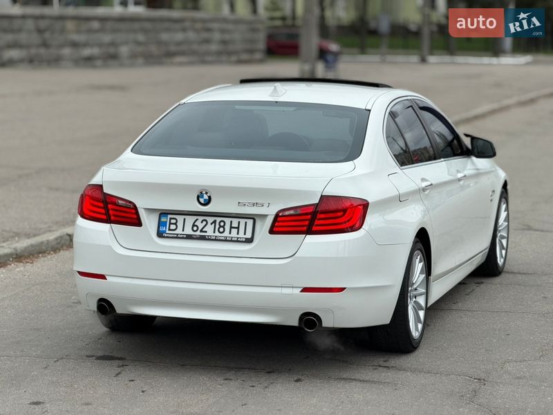 Седан BMW 5 Series 2010 в Кременчуці фото 6 Седан BMW 5 Series 2010 в Кременчуці