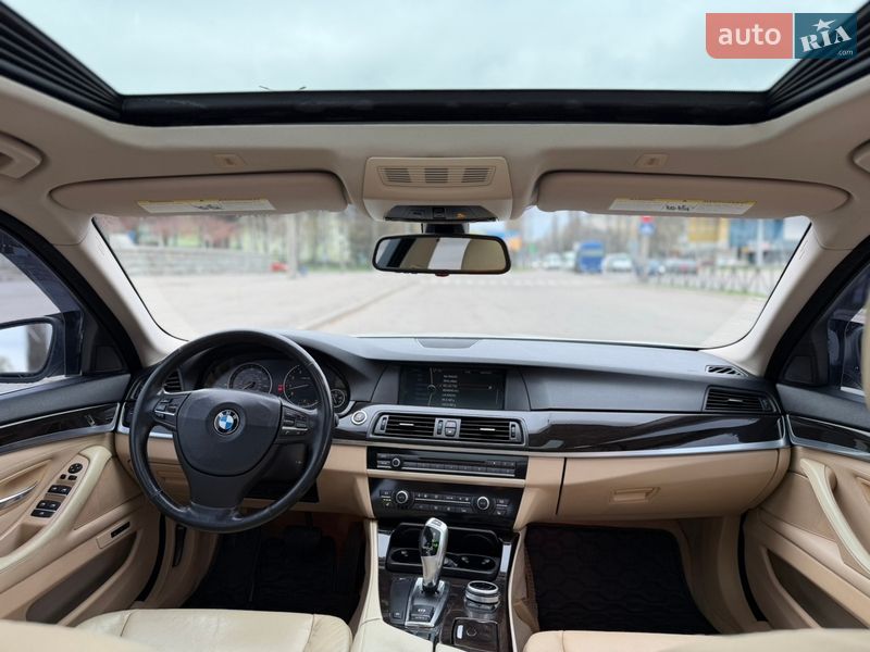 Седан BMW 5 Series 2010 в Кременчуці фото 11 Седан BMW 5 Series 2010 в Кременчуці