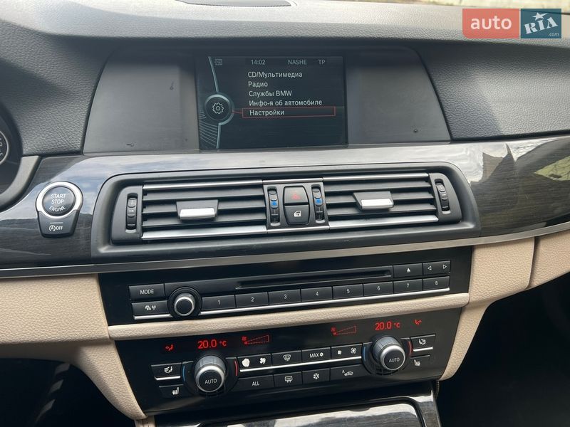 Седан BMW 5 Series 2011 в Вишневом фото 27 Седан BMW 5 Series 2011 в Вишневом