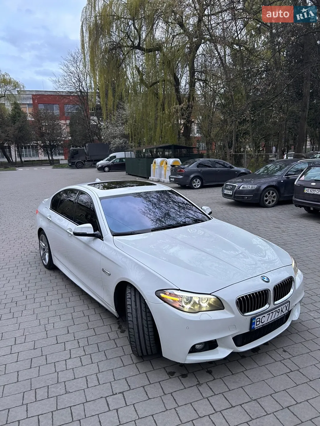 2015 BMW 5er - мініатюра 7