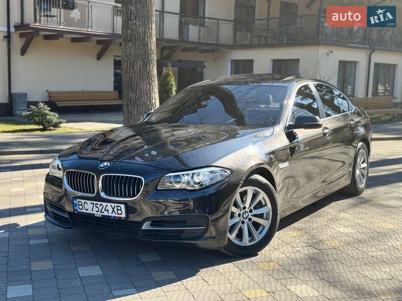 Седан BMW 5 Series 2014 в Трускавце фото 3 Седан BMW 5 Series 2014 в Трускавце