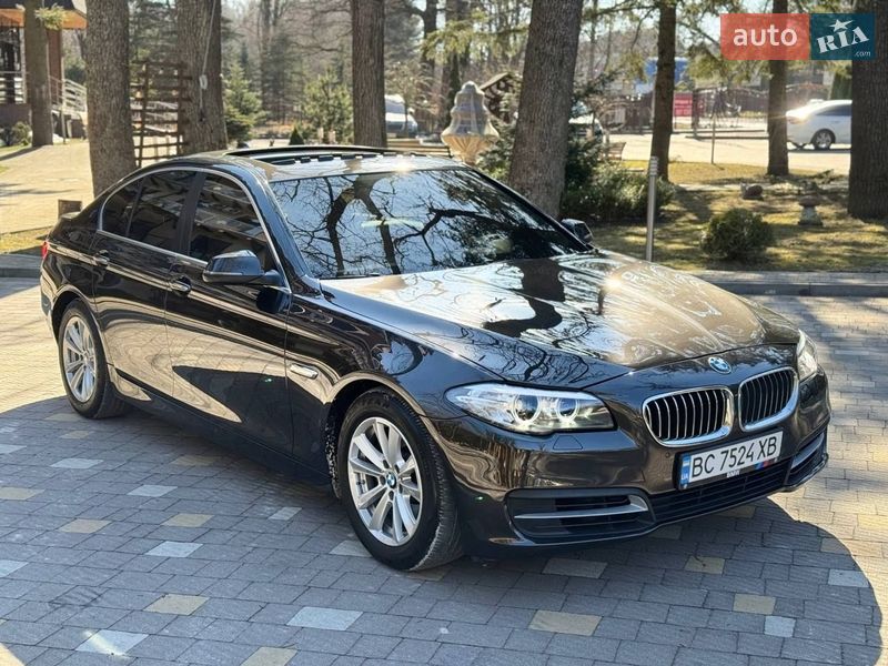 Седан BMW 5 Series 2014 в Трускавце фото 7 Седан BMW 5 Series 2014 в Трускавце
