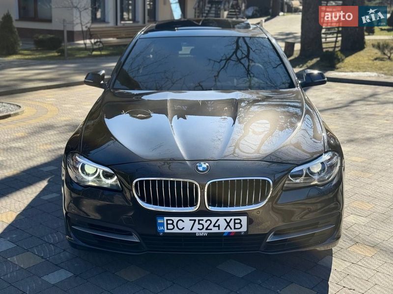 Седан BMW 5 Series 2014 в Трускавце фото 11 Седан BMW 5 Series 2014 в Трускавце
