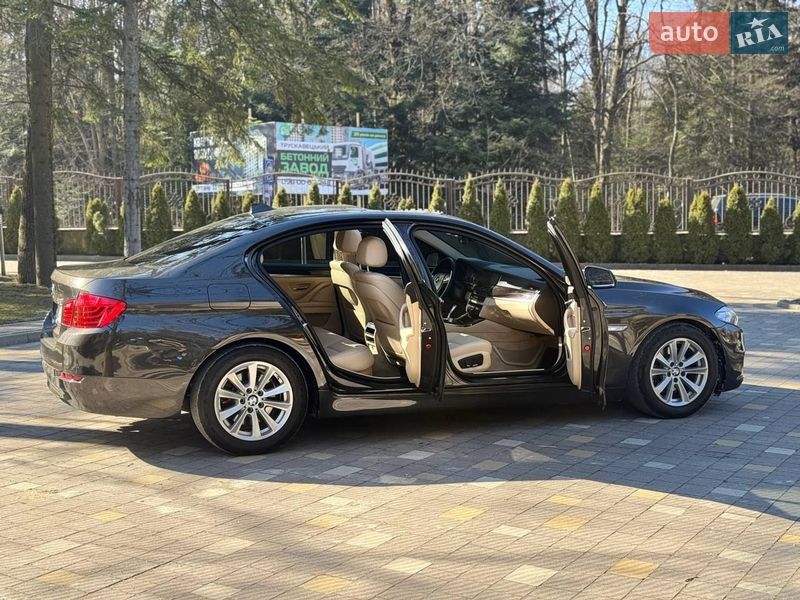 Седан BMW 5 Series 2014 в Трускавце фото 23 Седан BMW 5 Series 2014 в Трускавце