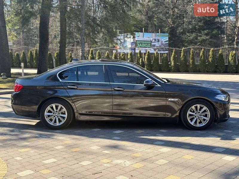 Седан BMW 5 Series 2014 в Трускавце фото 21 Седан BMW 5 Series 2014 в Трускавце