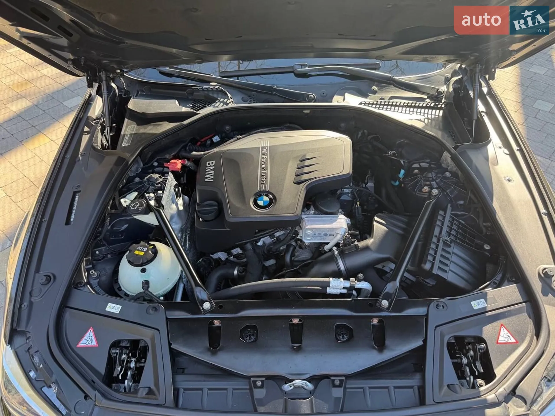 2014 BMW 5er - мініатюра 41