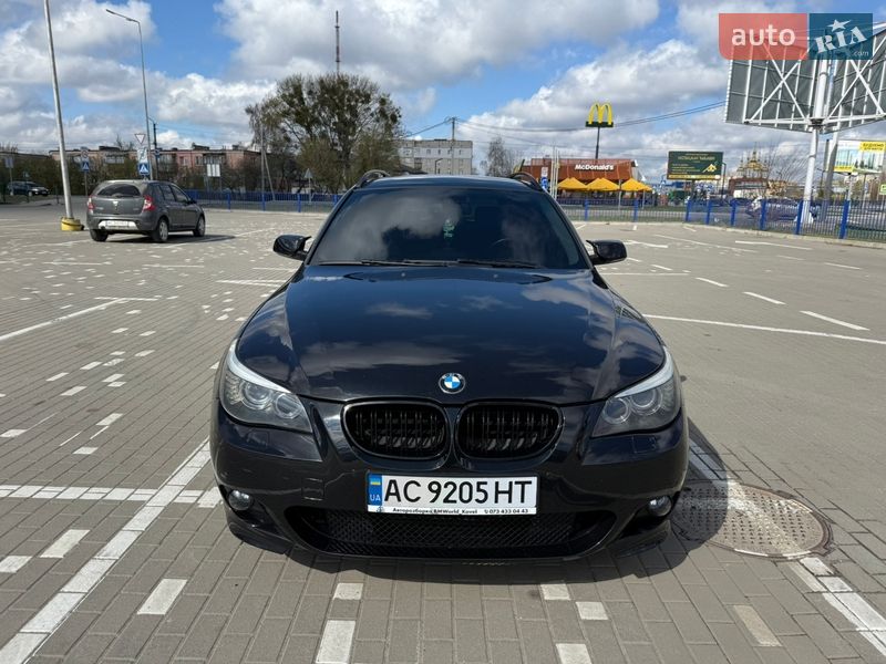 Универсал BMW 5 Series 2007 в Киеве фото 3 Универсал BMW 5 Series 2007 в Киеве