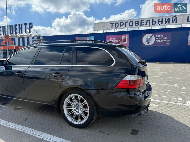 Универсал BMW 5 Series 2007 в Киеве фото 8 Универсал BMW 5 Series 2007 в Киеве