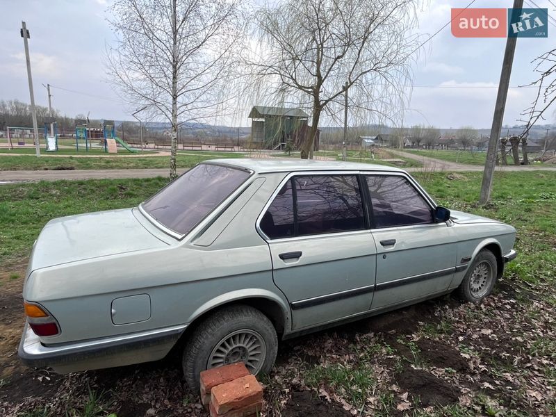 Седан BMW 5 Series 1987 в Черновцах фото 2 Седан BMW 5 Series 1987 в Черновцах