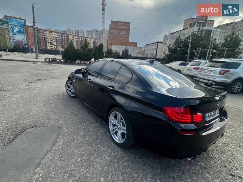 Седан BMW 5 Series 2012 в Одесі