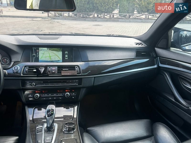 Седан BMW 5 Series 2012 в Одесі