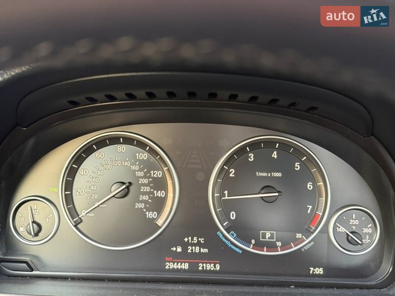 Седан BMW 5 Series 2015 в Тернополі