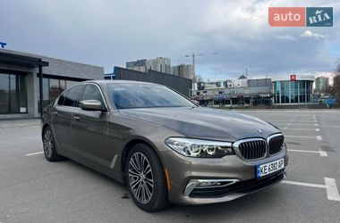 Седан BMW 5 Series 2018 в Киеве