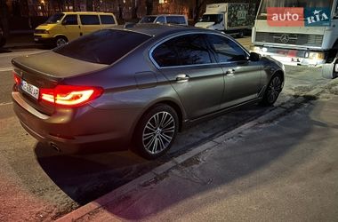 Седан BMW 5 Series 2018 в Києві