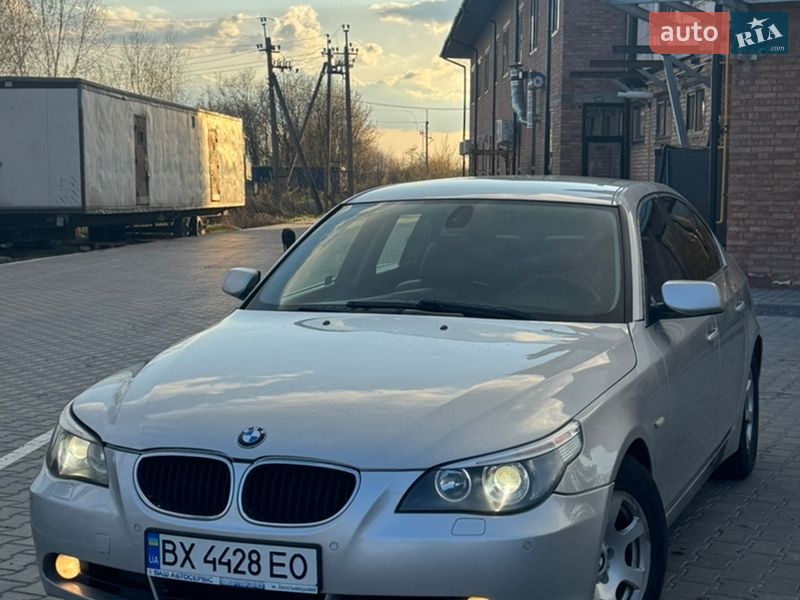 Седан BMW 5 Series 2004 в Виннице