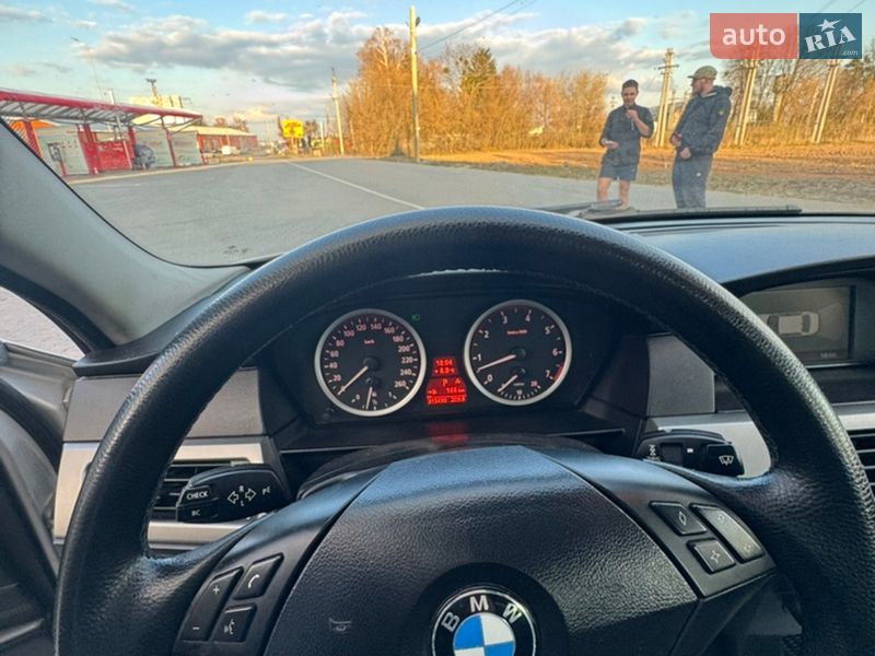 Седан BMW 5 Series 2004 в Виннице